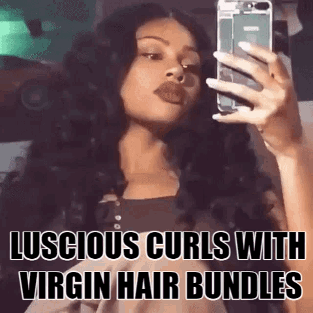Virgin Hair Bundles Raw Virgin Hair Bundles GIF