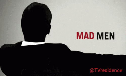Mad Men Silhouette GIF - Mad Men Silhouette Tvresidence GIFs