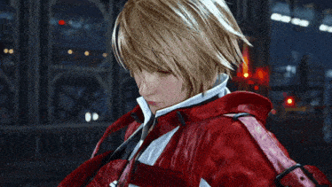 a video game character says " you ready okay lets get started "