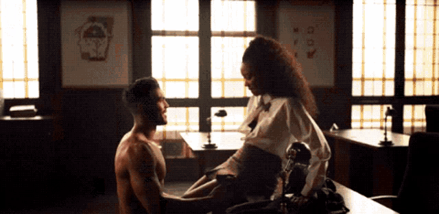 Blood And Water Netflix Romance GIF - Blood And Water Netflix Romance Netflix GIFs