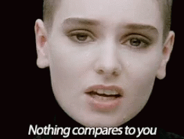 Sinead Oconnor Nothing Compares GIF