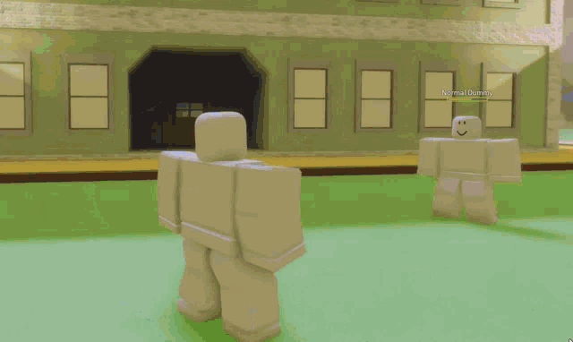 a cartoon character in a video game with the name normal dunny