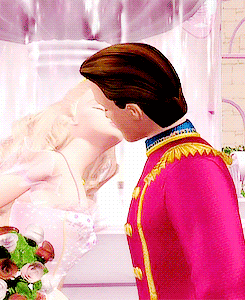 a bride and groom kissing in front of a shower curtain