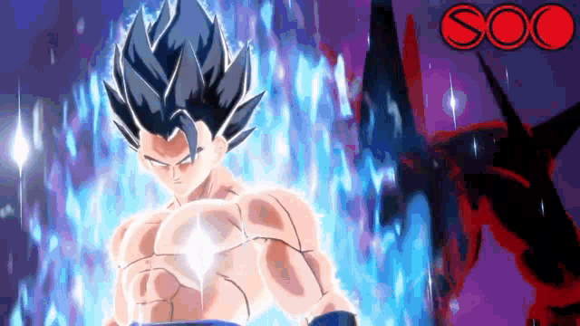 Goku Goku Ultra Instinct GIF - Goku Goku Ultra Instinct Ultra Instinct GIFs