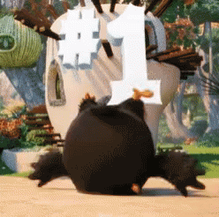 Angry Birds Number One GIF - Angry Birds Number One First GIFs