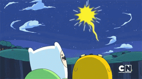 Funny Fireworks GIF - Butt Firework Adventure Time GIFs