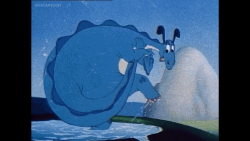 Disney Reluctant Dragon GIF - Disney Reluctant Dragon Brb GIFs