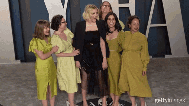 Excited Group Photo GIF - Excited Group Photo Matching GIFs