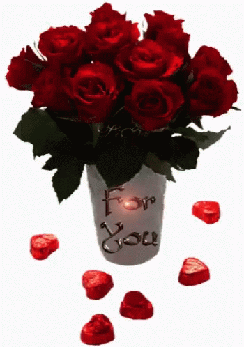 Love For You GIF - Love For You Flowers For You GIFs