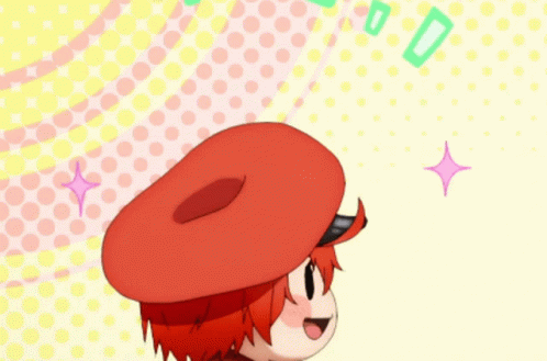 Anime Cells At Work GIF - Anime Cells At Work Red Blood Cell GIFs