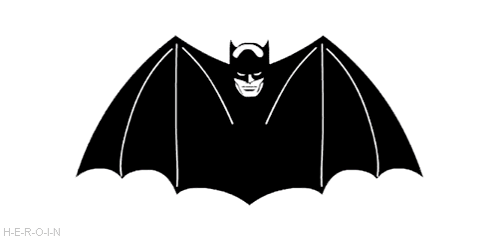 Batman Batman Logo GIF
