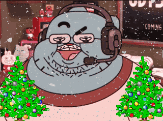 Christmas Gumball Watterson GIF - Christmas Gumball Watterson The Amazing World Of Gumball GIFs