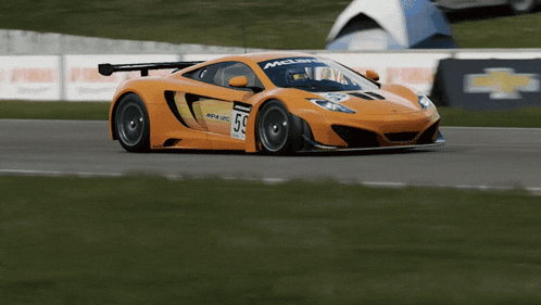 a race car with the number 50 on the side