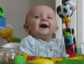 Shocked Baby GIF - Shocked Baby Wait GIFs