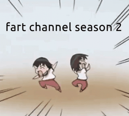 Fart Channel Season2 GIF - Fart Channel Season2 Azumanga Daioh GIFs