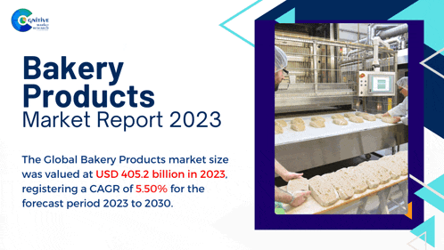 a bakery products market report for the year 2023