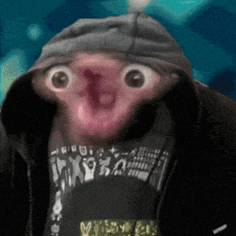 a person wearing a hoodie and a shirt that says thrasher on it