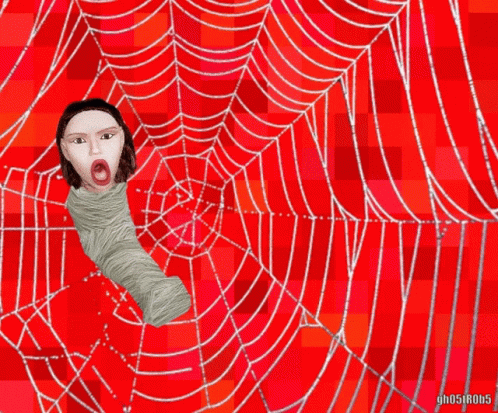 Giant Spider Spider Web GIF - Giant Spider Spider Web Sex Doll GIFs