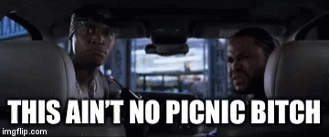 This Aint No Picnic Bitch Malibus Most Wanted GIF - This Aint No Picnic Bitch Malibus Most Wanted Taye Diggs GIFs