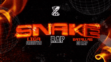 a sign that says snake rap on it