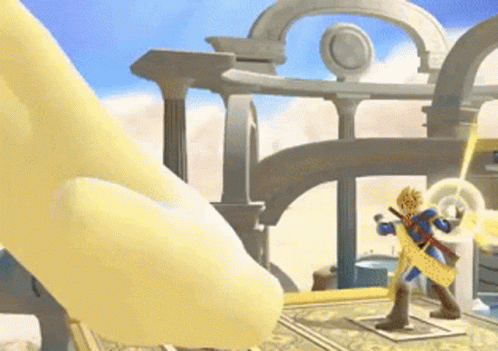 Isaac Assist Trophy GIF - Isaac Assist Trophy Super Smash Bros Ultimate GIFs