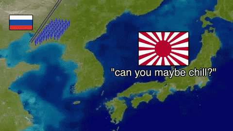 History Of Japan Russia GIF - History Of Japan Russia Japan GIFs