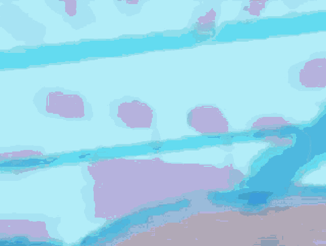 a drawing of a man and a woman in a pool