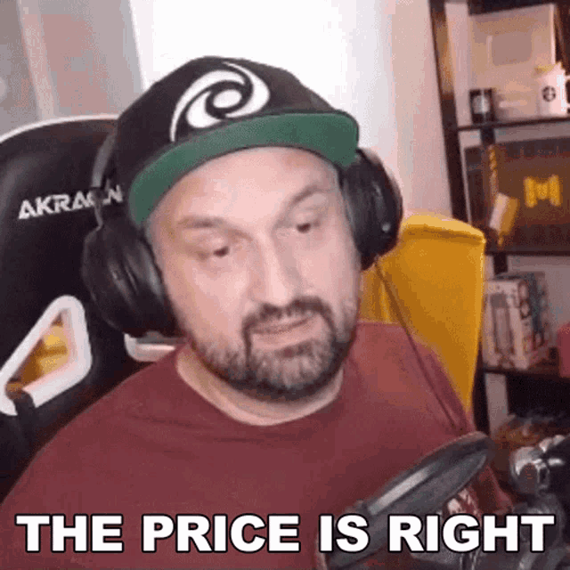The Price Is Right Jhc Gaming GIF - The Price Is Right Jhc Gaming Reasonable Price GIFs