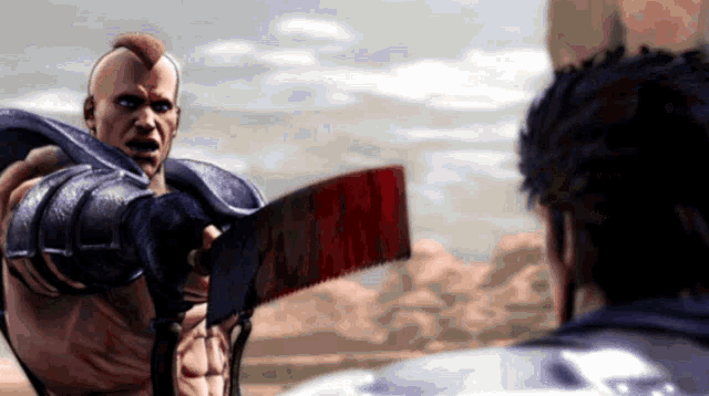 Fist Of The North Star Lost Paradise GIF - Fist Of The North Star Lost Paradise Kenshiro GIFs