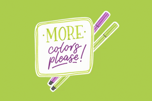 Drawing Colorful GIF - Drawing Colorful Lettering GIFs