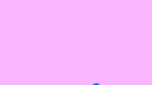a woman 's face is surrounded by purple and yellow circles with the letter b in the center