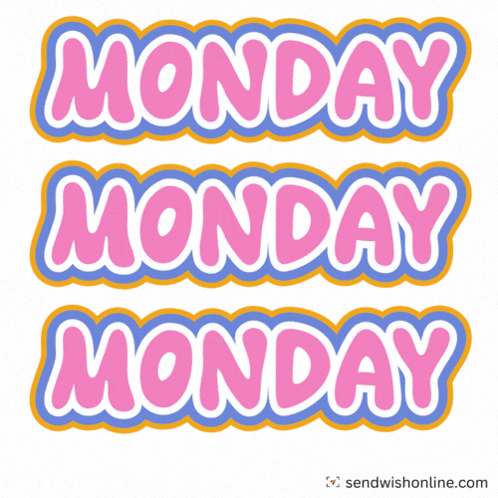 Monday Monday Monday Monday GIF - Monday Monday Monday Monday Good Morning GIFs