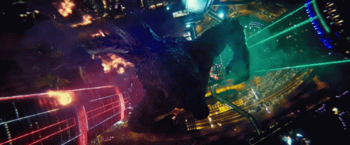 Godzilla Vs Kong Godzilla Atomic Breath GIF - Godzilla Vs Kong Godzilla Atomic Breath Godzilla Blue GIFs