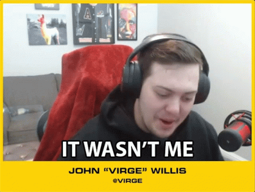 It Wasnt Me John Willis GIF - It Wasnt Me John Willis Virge GIFs