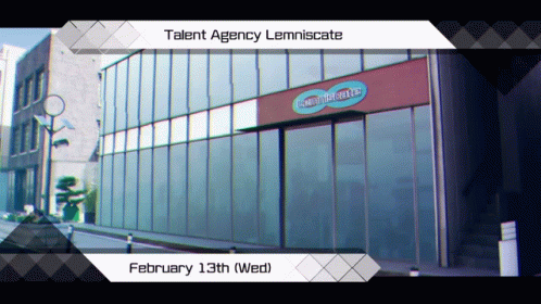 Talent Agency Lemniscate Ai The Somnium Files Lemniscate GIF - Talent Agency Lemniscate Lemniscate Ai The Somnium Files Lemniscate GIFs