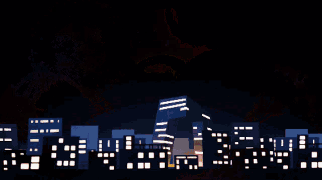 a firework display with a globe in the middle