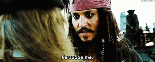 Jack Sparrow Potc GIF - Jack Sparrow Potc Persuade GIFs