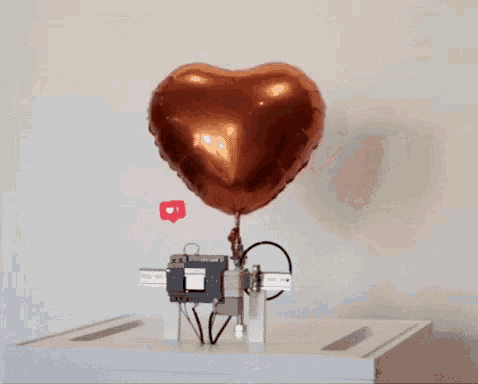 James Burke Hearts GIF - James Burke Hearts Balloon GIFs