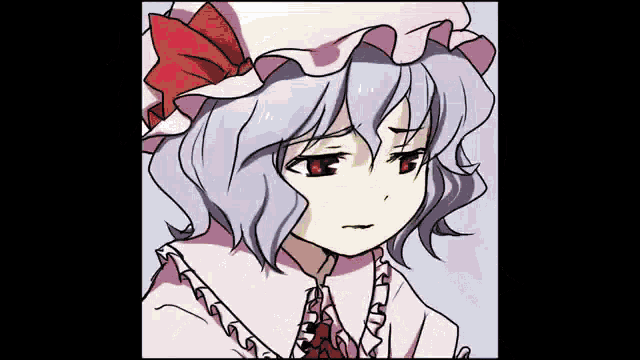 a close up of a cartoon character wearing a hat and making a funny face .