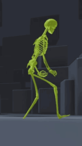 Roblox Skeleton GIF - Roblox Skeleton Bundle GIFs