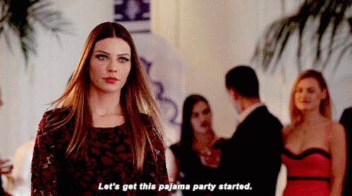 Chloe Decker Lucifer GIF - Chloe Decker Lucifer Lets Get This Party Started GIFs