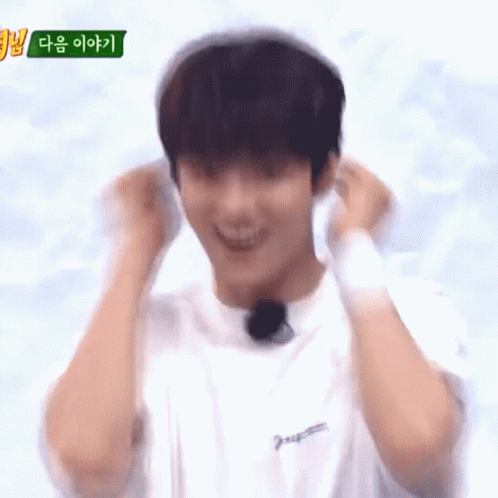 The Boyz Q Excited GIF