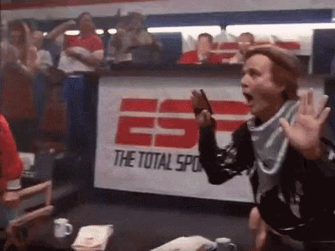 Excited GIF - Barstool Sports Kingpin GIFs