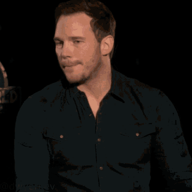 Chris Pratt Interview GIF - Chris Pratt Interview Reactions GIFs