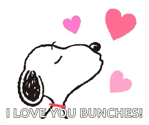 Snoopy Love GIF - Snoopy Love Heart GIFs