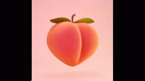 Slap That Ass Peach GIF - Slap That Ass Peach Emoji GIFs