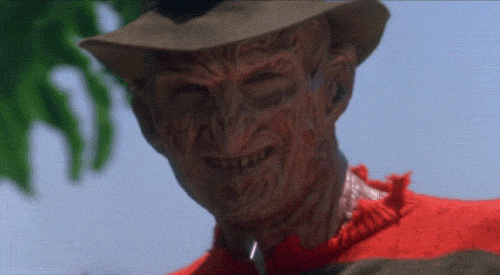 Freddy GIF - Nightmare On Elm Street Scary Freaky GIFs