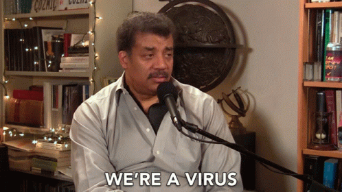 Were A Virus Threat GIF - Were A Virus Threat Disease GIFs