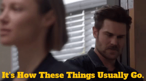 Station19 Jack Gibson GIF - Station19 Jack Gibson Its How These Things Usually Go GIFs