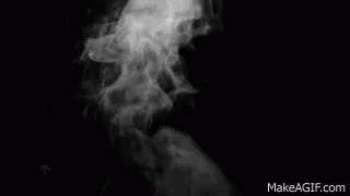 Smoke Black GIF - Smoke Black White GIFs